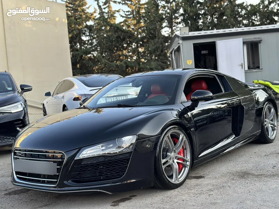 Audi r8 2009 بحالة ممتازة