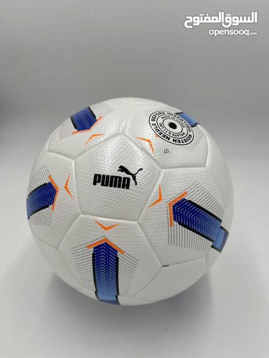 كرة قدم Puma White & Blue