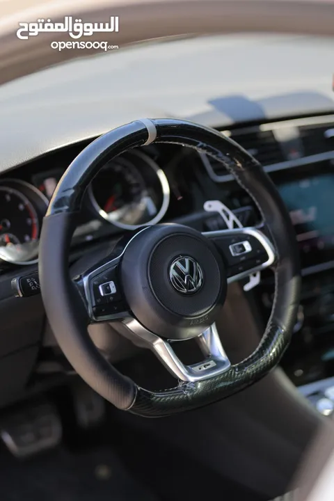 Golf R Line 2018 مطور 1500 تيربو