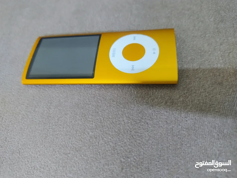 ipod nano الجيل الرابع ايبود ابل الأصلي للأستماع للأغاني ومشاهدة الفيديو