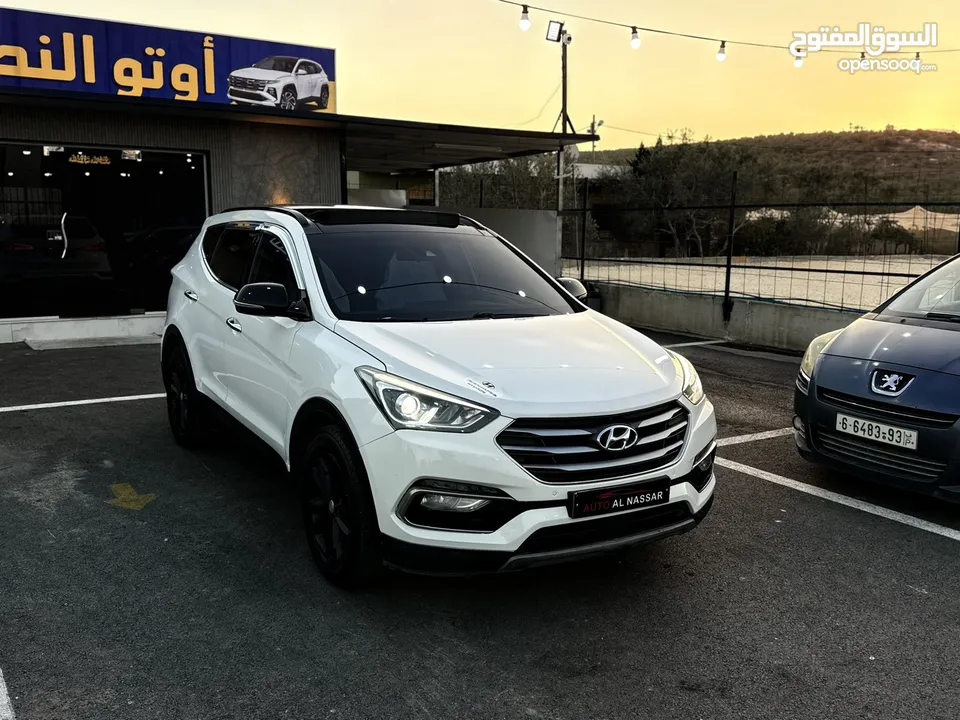 هونداي سنتافيه ترخيص 2017 فل مسكر نخب اول