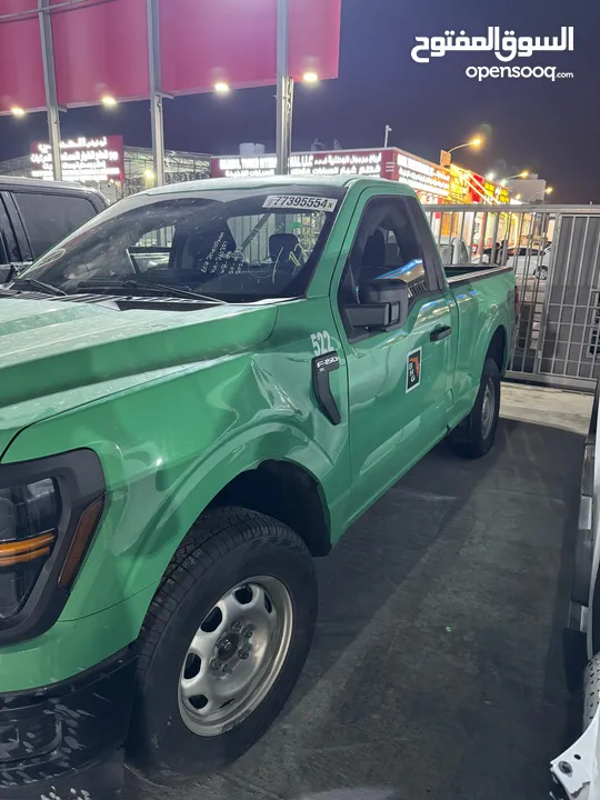 Ford f150 2024  فورد اف 150 10 غيار 5.0