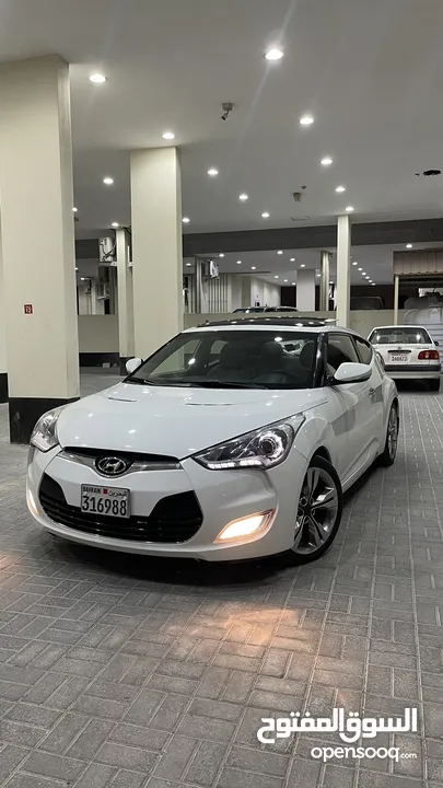 Hyundai veloster 2015