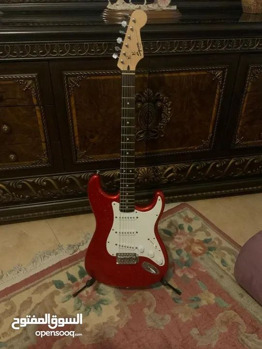 Fender squier electric guitar package