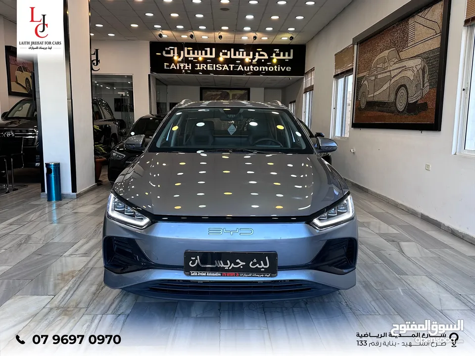 BYD E2 LUXURY 2023 ‎بي واي دي E2 لاكجري 2023 بطارية ليثيوم بليد