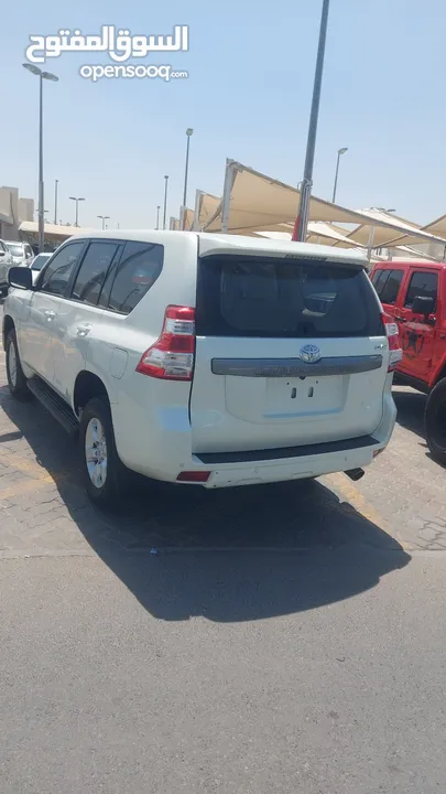 Toyota prado 2015 gcc