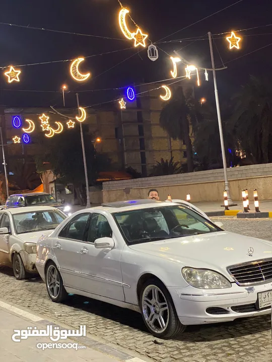 مرسيدس غواصة s500