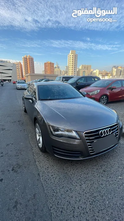 Audi A7 2014 اودي شرط الفحص بالكامل