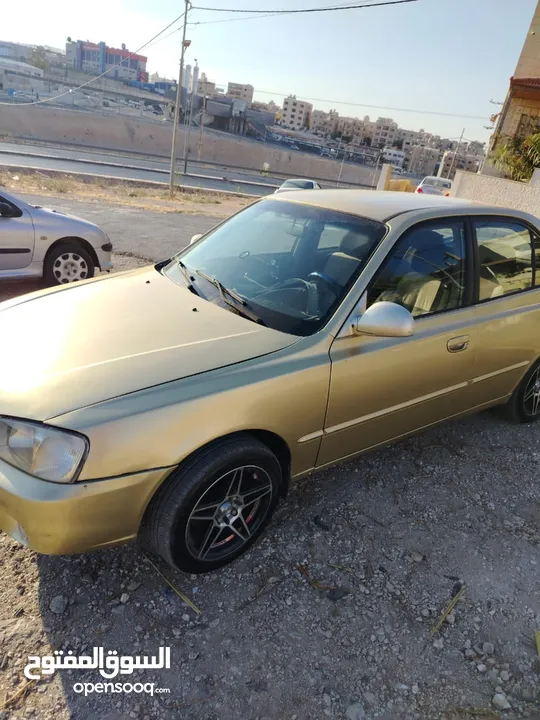 هونداي فيرنا 1999 للبيع