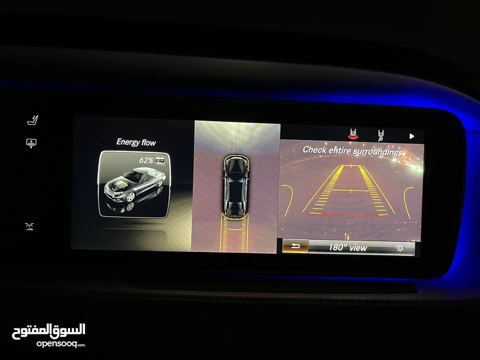 مرسيدس s400h 2014 للبيع