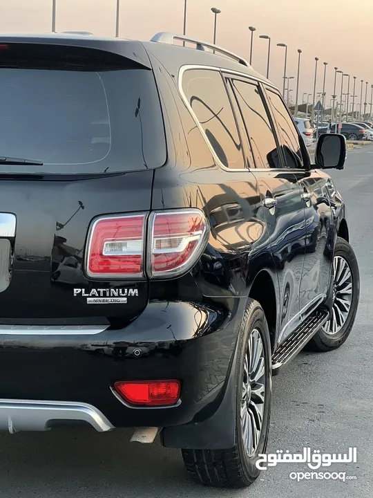 NISSAN PATROL LE PLATINUM 2018 GCC