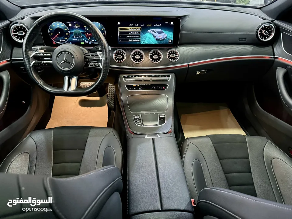 مرسيدس CLS350  2023 AMG جمرك جديد وارد المانيا فحص كامل ميلد هايبرد كاملة الأضافات