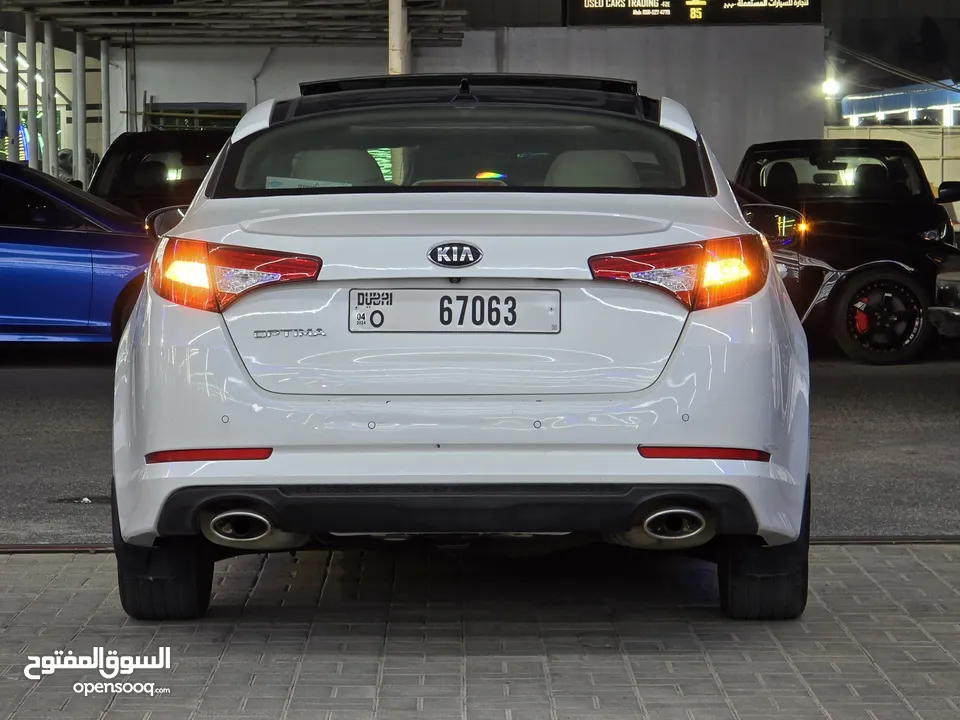 Kia optima 2013 gcc full