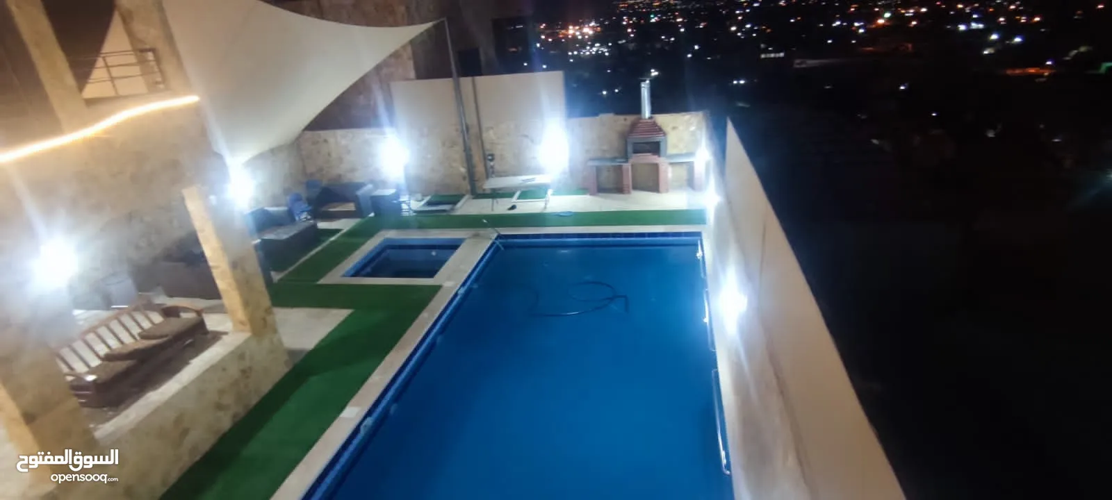 شاليه للبيع من أجمل الإطلالات في مناطق الشونة الجنوبية  المطلة على الاغوار
