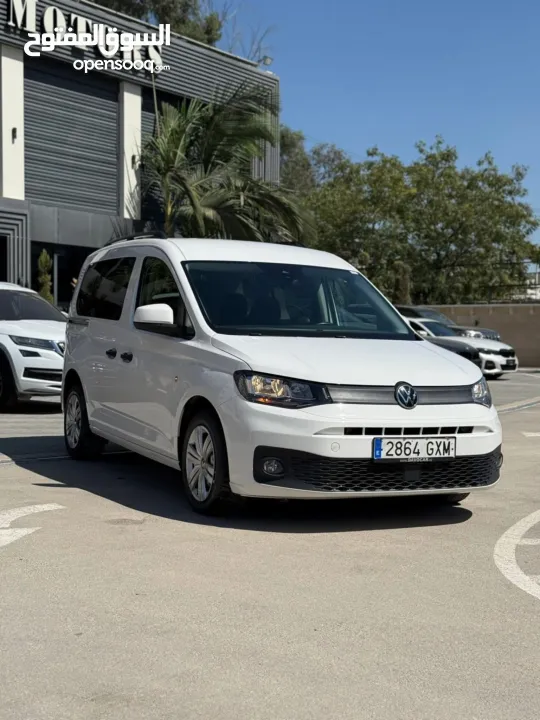 فولكس فاجن كادي ترخيص 2023 ماتور 2000 ديزل/ جير عادي