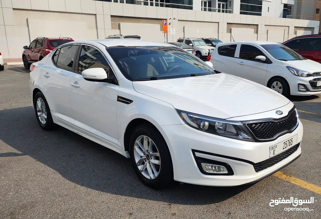 KIA OPTIMA GCC(Direct Owner)