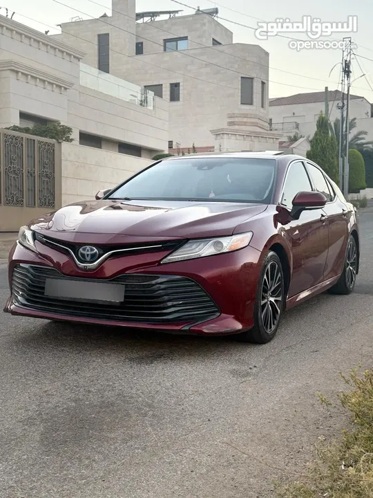 ‏Toyota كامري 2018 فحص كامل فل الفل أعلى صنف بطارية الشركه