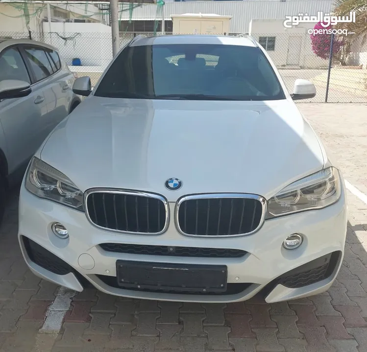 BMW X6 3.0 - Model : 2016