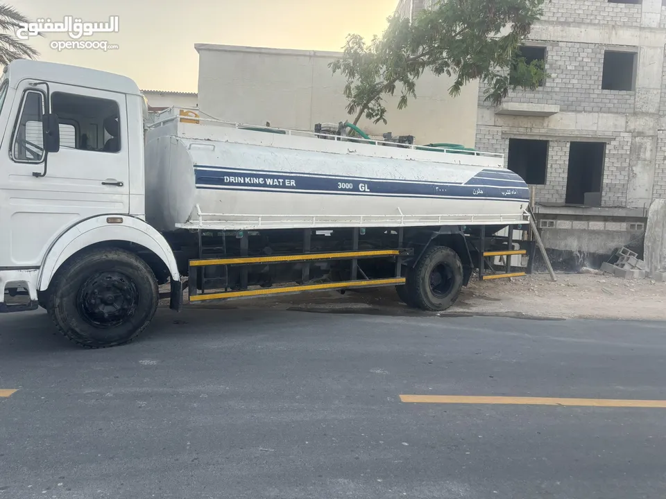تنكر ماء  لجميع مناطق الدوحة