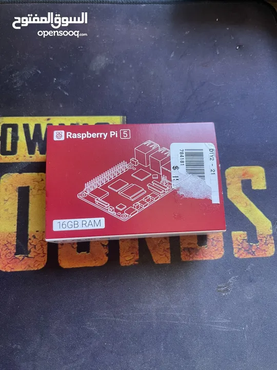 Raspberry pi 16 GB