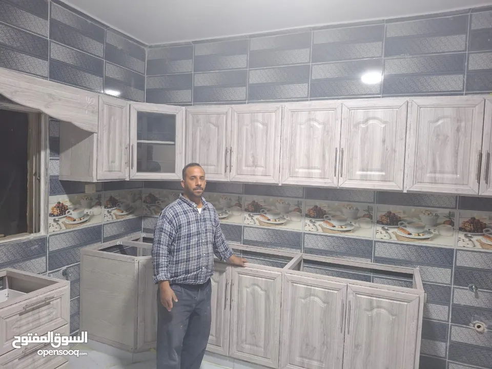 مطابخ المنيوم أبواب شبابيك