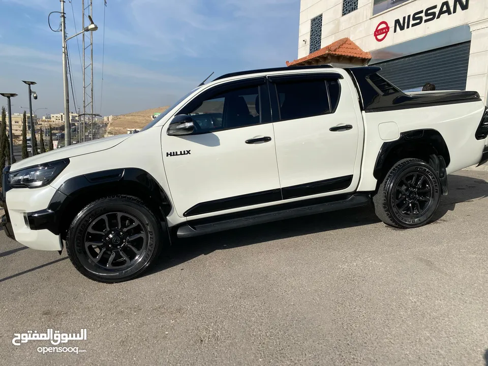 تويوتا هايلكس محول ادفنشر أصلي2021 /2800 cc