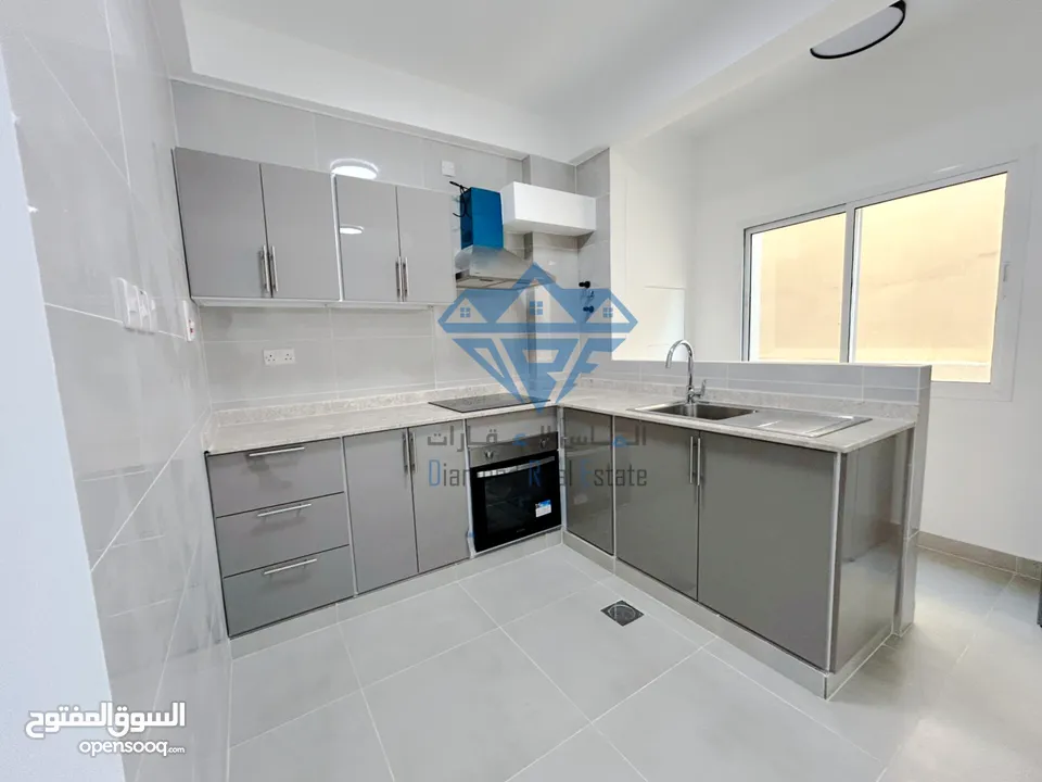 Newly Renovated 2-Bedroom Unfurnished Flat in Ghubrah North (18th Nov Street)**