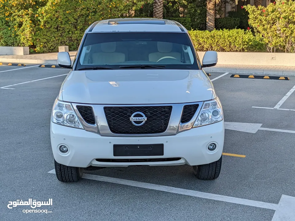 NISSAN PATROL 2012 BIG ENGINE ORIGINAL PAINT ACCIDENT FREE