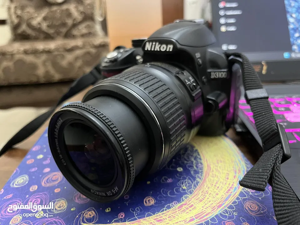 Nikon D3100 DSLR Camera with Accessories