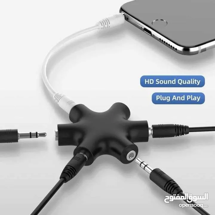 جكات مونو /XLR /AUX /RCA