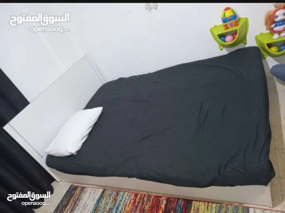 تخت امريكي مفرد ونص