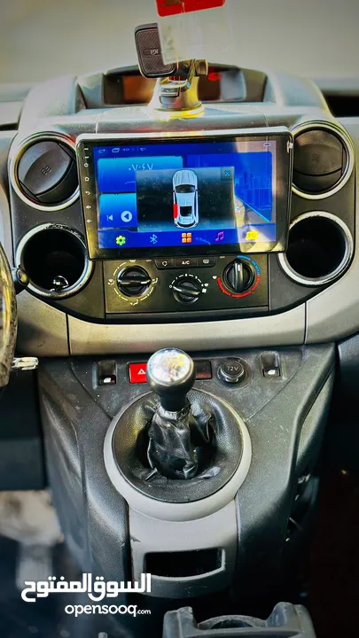 بيجو بارتنر تيبي  Blue HDi يد أولى  فحص نخب  سيارة مميزة ونظيفة  تنازل فوري عند الدفع كاش