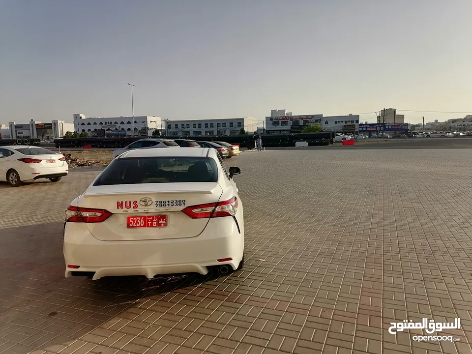 2019 TOYOTA CAMRY تويوتا كامري