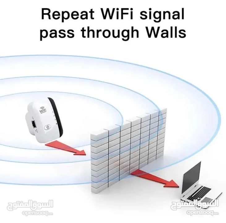 جهاز مقوي الواي فاي wifi