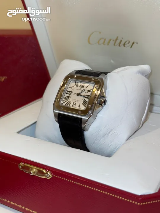 Cartier santos