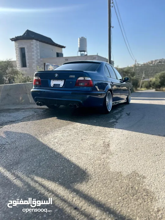 BMW e39 1997 للبيع