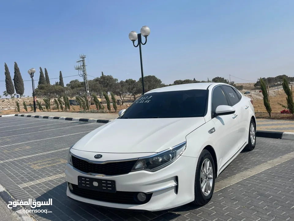 k5 2018  اوبتيما