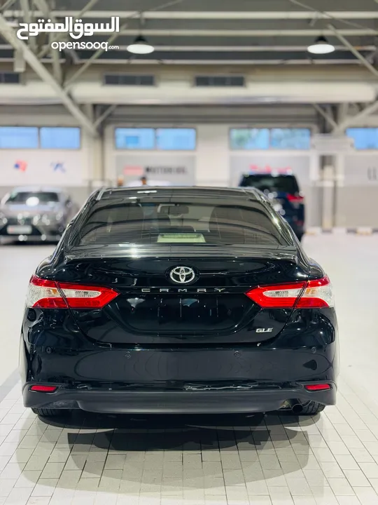 Toyota camry 2019 GLE