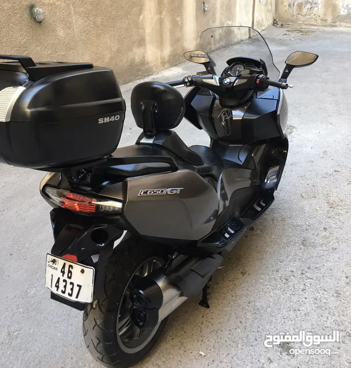 Bmw c650 gt