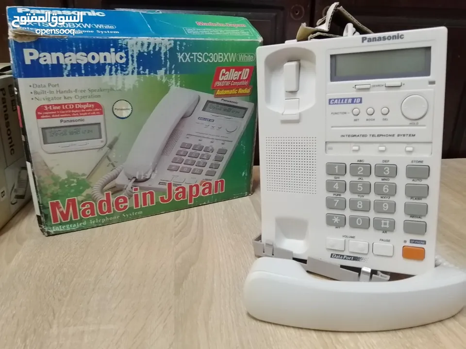 تلفون ارضي panasonic