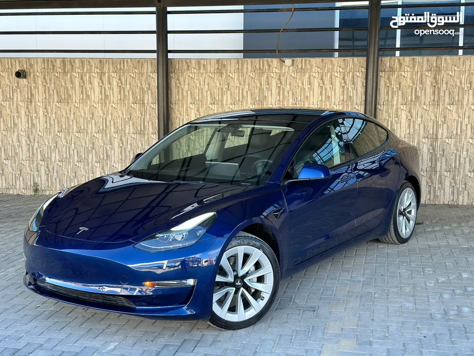 Tesla Model 3 Standerd Plus 2022 تيسلا فحص كامل بسعر مغرري جدا