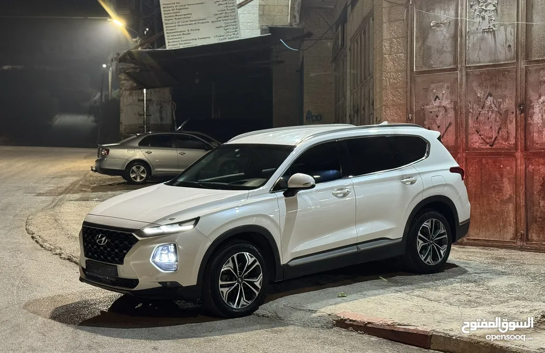 هونداي سنتافيه ون مليون موديل 2019 فل الفل بدون فتحة سعرر فررم 99.000 شيكل كاش فقط