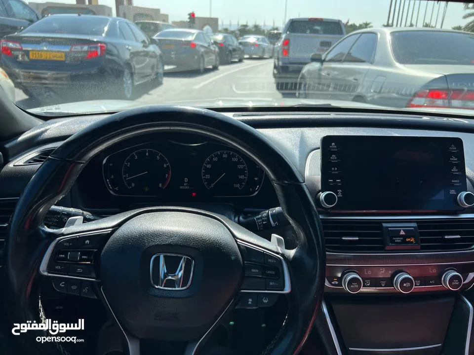 للبيع هوندا اكورد 2020 بحاله ممتازه جداا  For sale Honda Accord 2020 in very excellent condition