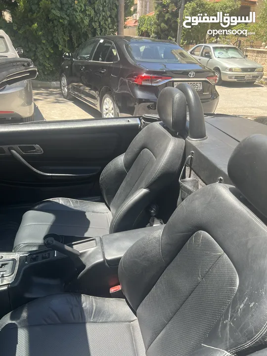 مرسيدس slk200 للبيع او البدل