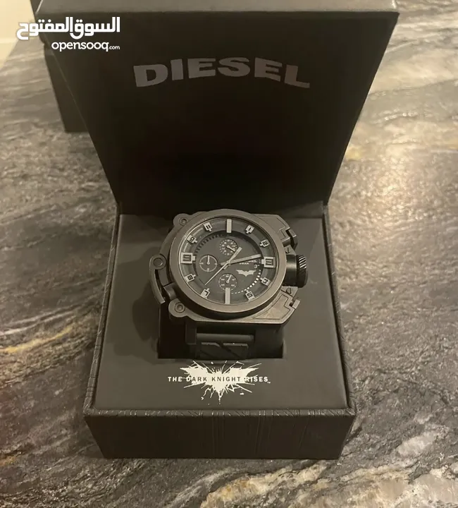 Diesel the dark knight rises limited edition watch