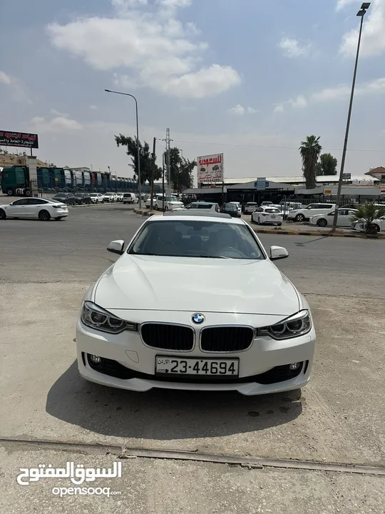 BMW 320 2013