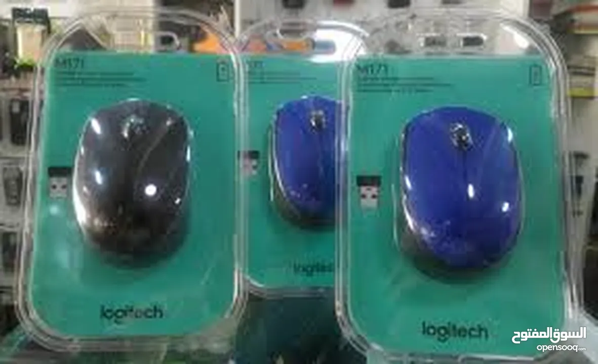 mouse logitech WIRELESS M171 ماوس ويرلس من لوجتيك بزنس انيقة