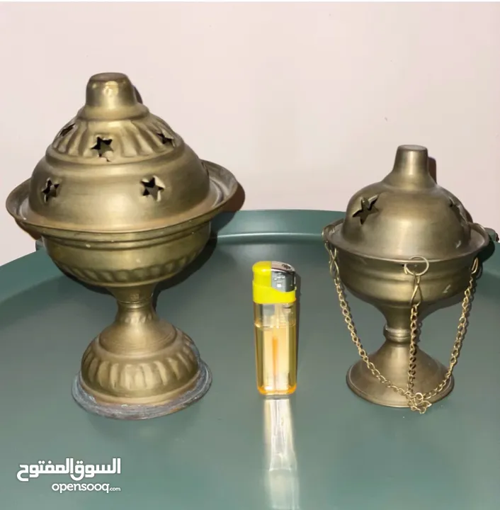 نحاس قديم من الستينات (نوادر). التفاصيل في الوصف.