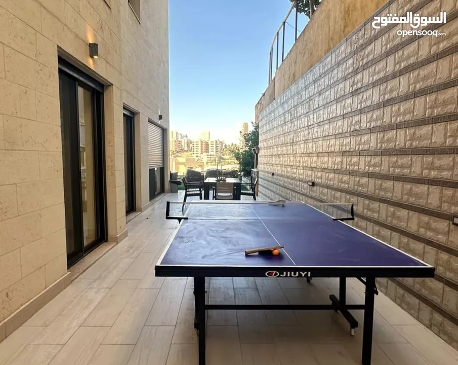 شقة مفروشة فاخرة أرقى واجمل مناطق عبدون اعلان رقم (O416)