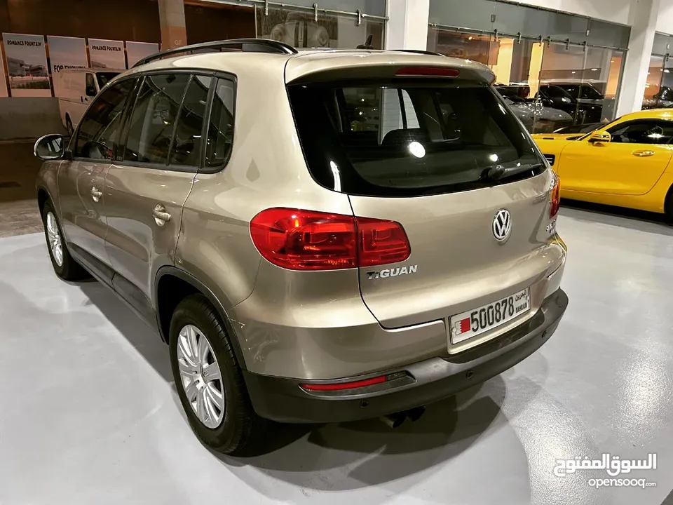 (0 accidents) Volkswagen Tiguan 2014 2.0L 4cyl TC 4Motion